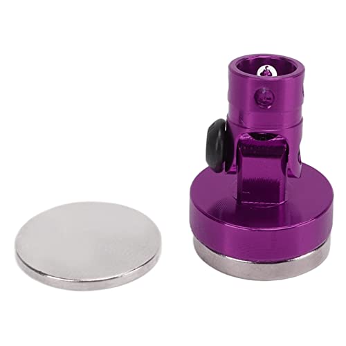 4Pcs RC Magnetic Body Post, RC Body Post, 6061 Alu, Invisible Shell Mount for 1/8 1/10 Car()