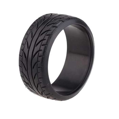 Rc Car Tyre Compatible with Traxxas for HSP for Tamiya for HPI for Kyosho Drift Car Tires 4Pcs Plastic Hard Tyre 1/10 RC Car Upgrade Part