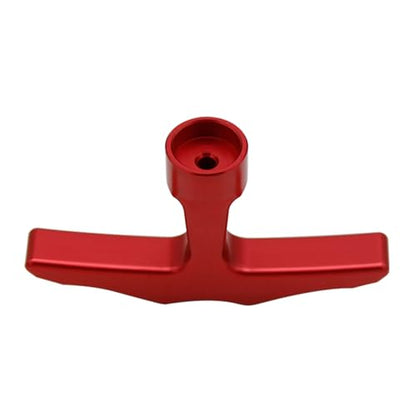 Alloy CNC Pull Starter Handle for Zenoah CY Rovan TSRC Engine (Red) | for 1/5 Hpi Rofun Km Baja Lois 5ive-T FG GoPed Redcat Rc Car Parts - color: Red