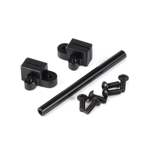 Carbon Fiber 1/10 LCG Chassis and Links Kit Capra Battery on Axle Servo Mount Chassis Brace Power Wagon Cab Body Mount (Body Clip Mount - Rear)