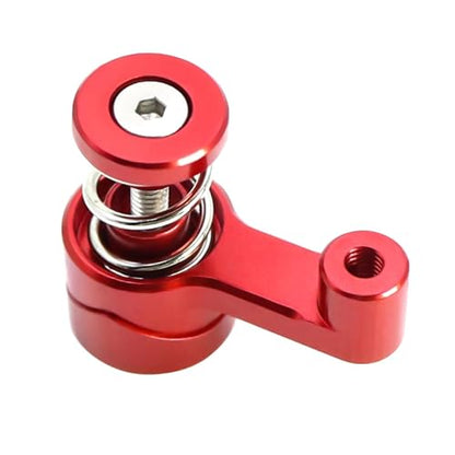 RC Parts For MJX For Hyper Go 14210 14209 14702B 14702C 21T Aluminum Servo Saver Assembly Arms Set RC Car Monster Trucks Upgrade Parts(2pcs) - size: 2pcs