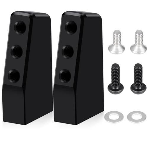Aluminum Alloy Servo Fixing Mount Upgrade Parts | For Losi 1/16 Mini-B, For Losi 1/18 Mini-T 2.0, RC Car