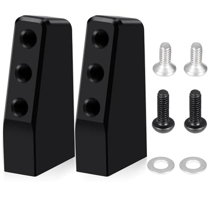 Aluminum Alloy Servo Fixing Mount Upgrade Parts | For Losi 1/16 Mini-B, For Losi 1/18 Mini-T 2.0, RC Car