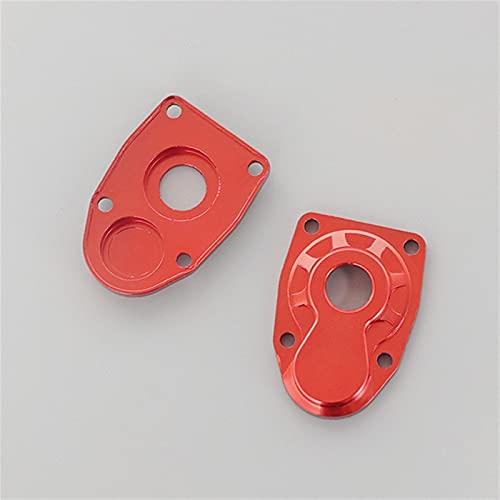 RC Repair Tool Metal Front Rear Axle Steering Knuckles Housing Portal Cover for Axial SCX10 III AXI03007 AR45 Axle for Capra F9 Portal Axle (Color : Red, Size : Rear) - color: Red, size: Rear