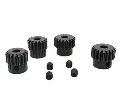 48P Pinion Gear Set 16T 17T 18T 19T 3.175mm 48 Pitch Pinion Gear Set 1/10 RC