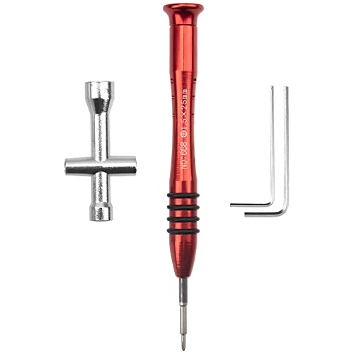260PCS Repair Tool Kit M2 M2.5 Fastener Screw Bolts Hex Wrench Swing Arm Pins Ball Head Screw Compatible with WLtoys 1/18 A949 A959 A969 A979 K929 RC Car