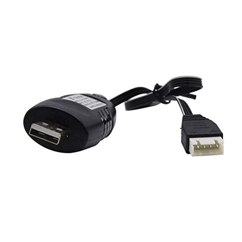 Blomiky 2 Pack 3S 1.5A Lithium Charger Cable Suitable for RC Car Boat Airplane Drone Airsoft 3 Cell Lipo Battery / 11.1V USB New 2