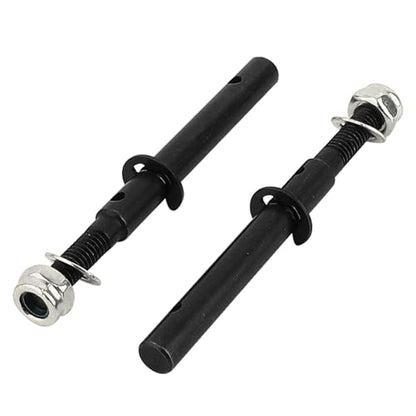 Hard Steel Front Rear Portal Axle CVD Shaft for 1/10 RC Crawler Axial Wraith 90018 RR10 AX10 Upgrade Part (Rear Shaft)