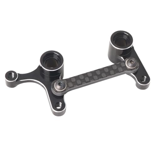 Metal Steering Assembly for Losi 1/10 22S Sprint RC Steering Knuckle Hub Upgrade Parts