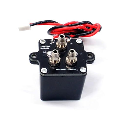 RC Car Simulation Exhaust Smoke Generator 1/10 Metal Generation Exhaust with Split Air Pump and Smoke Control Circuit Board RC Car Accessory for Axial SCX10 III 1/10