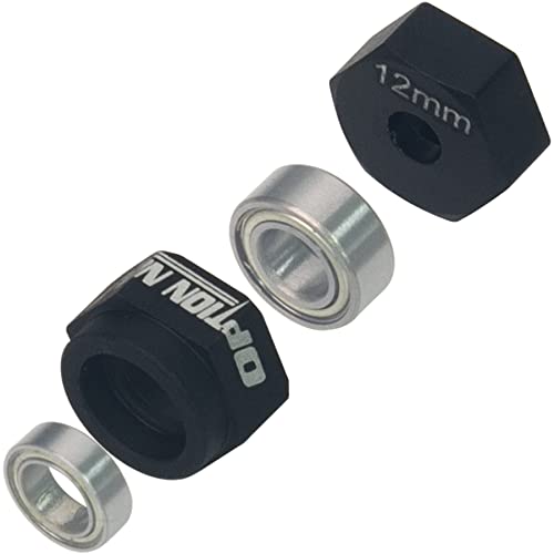 RC Car 1/10 Aluminum 12mm Hex Wheels Rims Hub Adapter for Tamiya DT-02 DF02 Holiday Buggy 2WD Off-Road Upgrade Parts