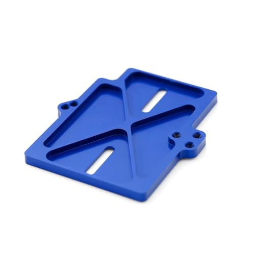 Compatible with TRAXXAS for Mini for Maxx RC Truck Car Upgrade Modification Parts Accessories Metal ESC Mount Plate RC Parts
