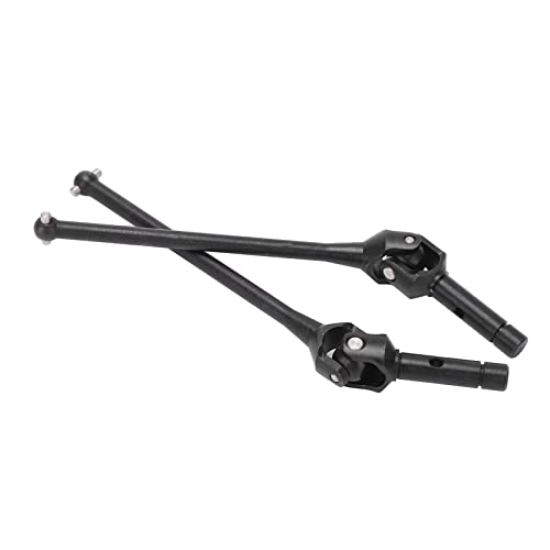 1 Pair RC Metal Front CVD Drive Shaft, Front CVD Transmission Axle for YK 4012 1/10 RC Car, Steel CVD Drive Shaft Set with High Precision and Durability for RC Crawler