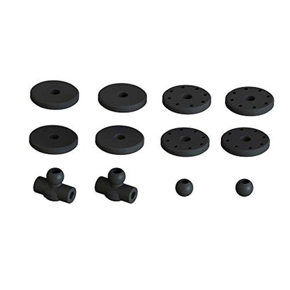 ARRMA Shock Set Bore16mm Length115mm Oil1000cSt ARA330621 Elec Car/Truck Replacement Parts