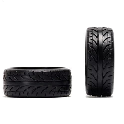 RC Tyre Tires for HSP for Traxxas for RedCat for Sakura for Tamiya for HPI 1/10 rc Car Part 4Pcs 63mm Hard Pattern Plastic Drift Tyres Tires