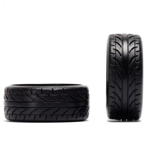 RC Tyre Tires for HSP for Traxxas for RedCat for Sakura for Tamiya for HPI 1/10 rc Car Part 4Pcs 63mm Hard Pattern Plastic Drift Tyres Tires