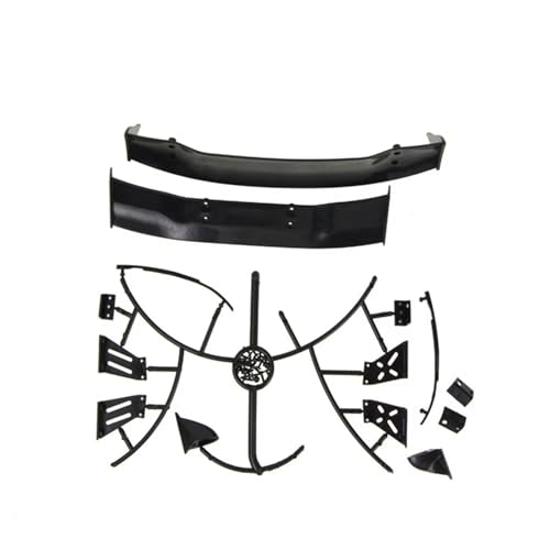 RC Car Assortment 1/10 RC for Racing Drift Car Rear Wings Road Body Spoiler Wing for Universal Parts Upgrade Accessories