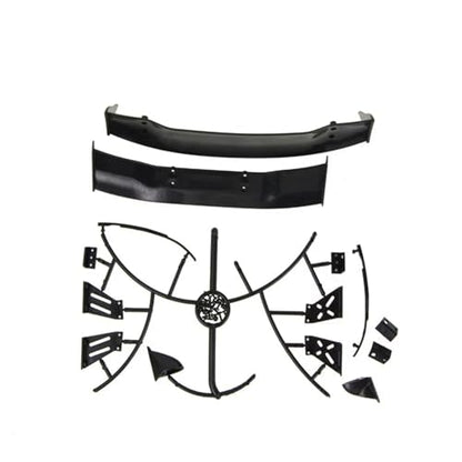 RC Car Assortment 1/10 RC for Racing Drift Car Rear Wings Road Body Spoiler Wing for Universal Parts Upgrade Accessories