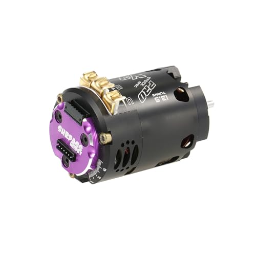 Rocket V3 540 13.5T Sensored Brushless SPEC Motor Black for 1/10 RC Racing Car Truck High Power Brushless Motor for 1/10 RC Racing Car