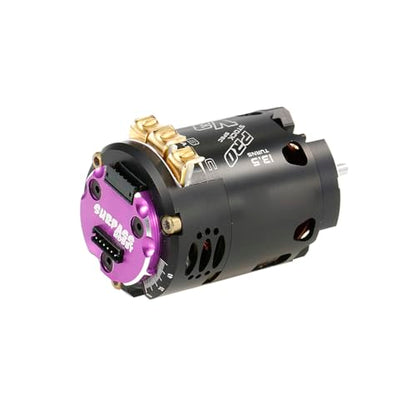 Rocket V3 540 13.5T Sensored Brushless SPEC Motor Black for 1/10 RC Racing Car Truck High Power Brushless Motor for 1/10 RC Racing Car