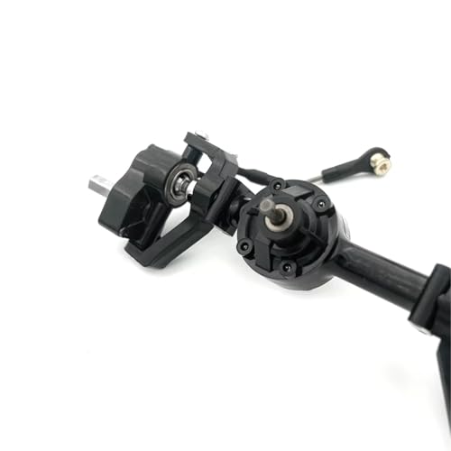 RC Crawlers Components For WPL B1 B14 B24 C14 C24 B16 1/16 Front And Rear Portal Axle Assembly Accessories Replacement Upgrade RC Car Parts