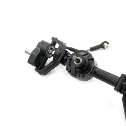 RC Crawlers Components For WPL B1 B14 B24 C14 C24 B16 1/16 Front And Rear Portal Axle Assembly Accessories Replacement Upgrade RC Car Parts