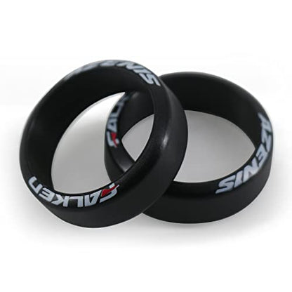4 Pcs/Set 1/28 Rc Car Drift Tires with Logo, [2N+2W] Set Fit for WLtoys 1/28 RC K969 K989 K999 P929 Mini-D/Mini-Q RC Car - size: 22.4mm