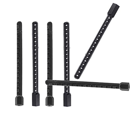 8Pcs Plastic Body Post Mounts RC Car Shell Column Compatible with HSP Redcat Racing Lightning EP Drift STK STR EPX PRO 1/10 Scale RC Model Car (83mm)