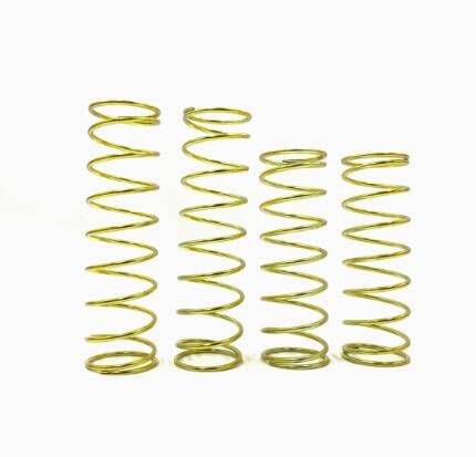 LOSB2964 4pcs Shock Springs for 1/5 Spring Length 115mm-135mm, Spring Roughness 2.9mm for Losi 5IVE-T 2.0 Off Road Truck ROFAN 5T