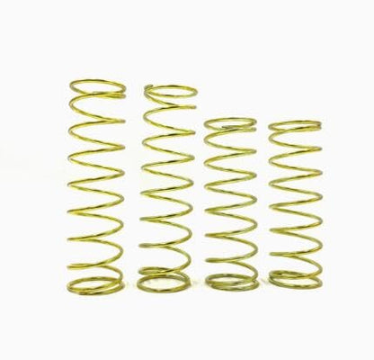 LOSB2964 4pcs Shock Springs for 1/5 Spring Length 115mm-135mm, Spring Roughness 2.9mm for Losi 5IVE-T 2.0 Off Road Truck ROFAN 5T