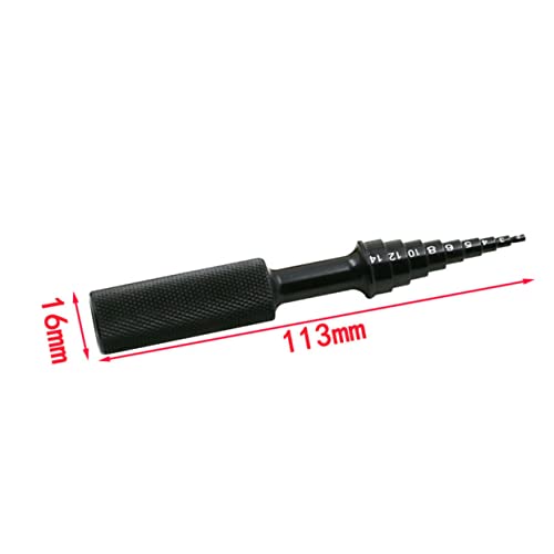 DECHOUS Bearing Installer Removal Tool Set for RC Cars and Models – Puller Drill Puncher for Easy Installation and Removal