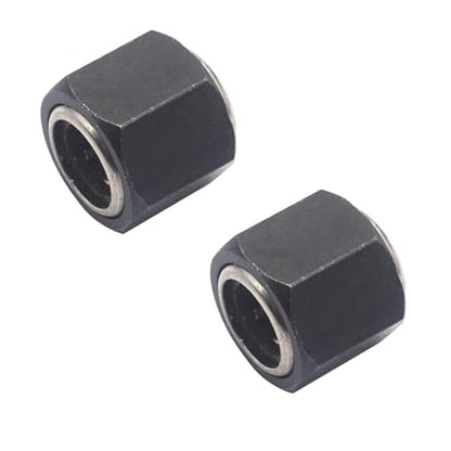 2-Pack 12mm hex nut one Way Bearing for rc Cars - Compatible with Vertex vx 18 16 sh21 and Nitro rc Cars Like hpi Savage x 4.6 Parts