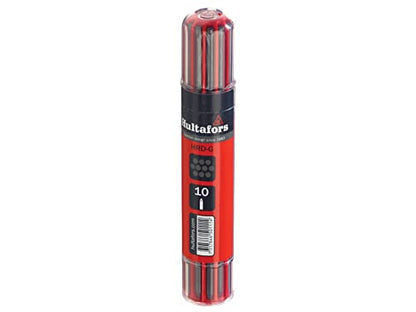 Hultafors Tools 650110 Dry Marker Refills HRD G* (Pack of 2) - size: 10 Count (Pack of 2)