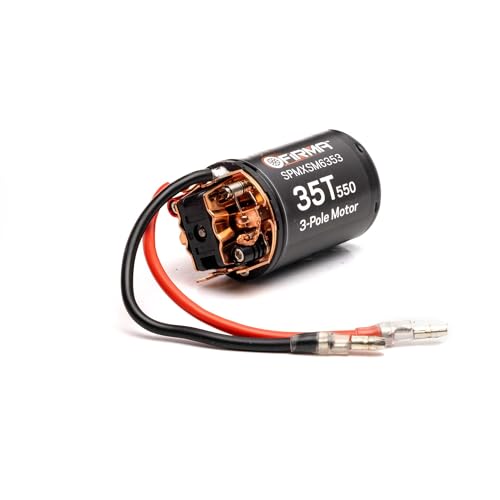 Spektrum SMART Firma 35T Rebuildable 550 3 Pole Brushed Motor, SPMXSM6353