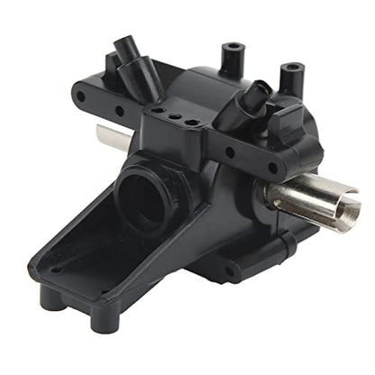 RC Gearbox Differential Set, Replacement Parts with Easy Install for 12428/12427 - Sturdy Plastic Cover, Stainless Steel Differential