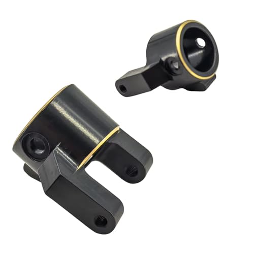 RC Cars Crawler Parts Compatible with Axial SCX10 PRO Metal Front C Hub Carrier Caster Block 1/10 RC Crawler Car Upgrade Parts Accessories