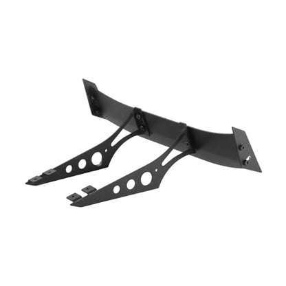 1/10 RC Metal Rear Wing for Touring, Rally and Drift Car Bodies | Body-mounted rear wing for many 1/10 touring, rally and drift shells; check body width, mounting area and hole position
