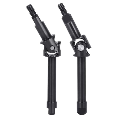 GOUPRC Racing Steel CVD Axle Shafts Driveshaft Front Rear for 1/30 Axial SCX30 RC Crawler Upgrades