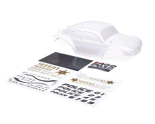 SummitLink Custom Body Police Style Compatible for 1/10 Scale RC Car or Truck (Truck not Included) STB-PW-01