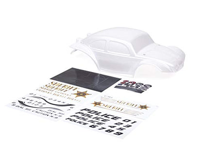 SummitLink Custom Body Police Style Compatible for 1/10 Scale RC Car or Truck (Truck not Included) STB-PW-01