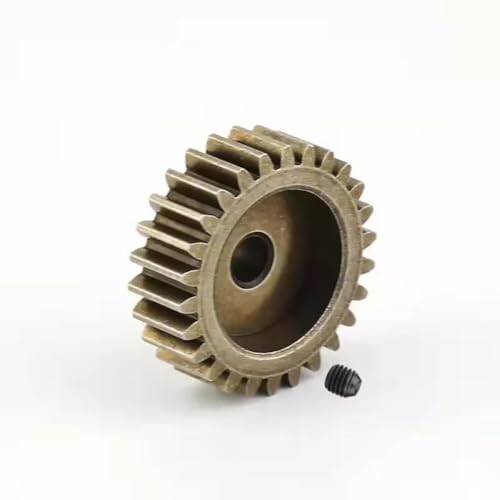 Compatible with TRAXXAS for Maxx for Hoss RC Car Spare Parts Accessories 26T Motor Gear Pinion Gear 1.0M 5mm 6497 RC Assortment