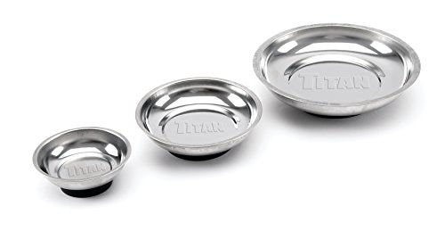 Titan 21260 3 Piece Magnetic Parts Tray Set