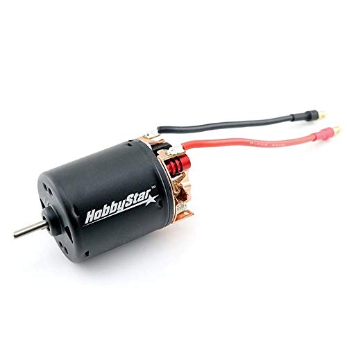 540 5-Slot Brushed Crawler Motor, Waterproof - 11T