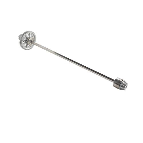 1:10 1/10 9125 RC Trucks Car Upgraded Original Parts Aluminum Main Drive Shaft 25-ZJ05 for High Speed 1:10 9125 RC Trucks - color: Aluminum 25-zj05