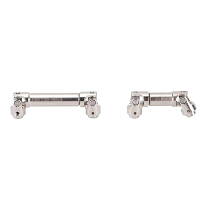 Keenso 1/30 RC Crawler Drive Shafts Set, Steel Upgrade Parts for SCX30, High Strength Metal Design, Enhanced Performance for Remote Control Vehicles