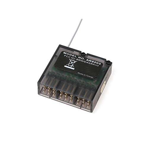 Fast Speed RC Receiver for Spectrum AR8000 8CH DSM2 DSMX DX7 DX8 DX9 DX18
