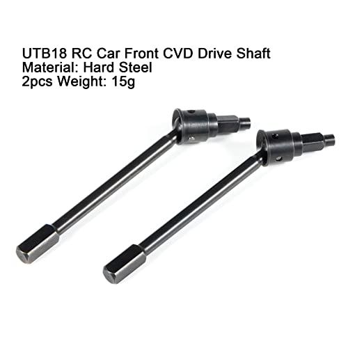 UTB18 RC Front & Rear Drive Shaft CVD Axle for Axial RC Crawler 1/18 UTB18 Capra Unlimited Trail Buggy RTR Upgrade Part (8pcs Drive Axles) - color: 8pcs Drive Axles