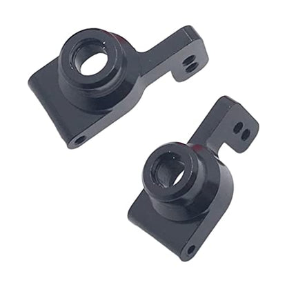 2/Set RC Car Metal Rear Axle Carrier Spare Parts Set for WLtoys 144001 1240191 24018 - Weight Metal - Upgrade Performance and Durability - Easy to Install - - Black - color: Black