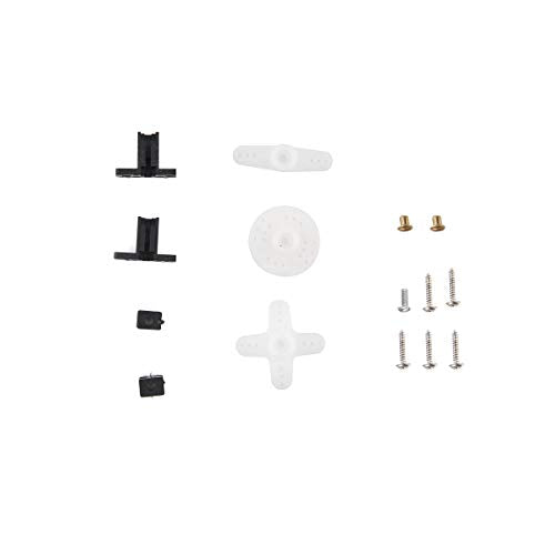 Mini Servo 22g/ 4.6kg/ .14 sec Servo CS-238MG Metal Gear Micro Servo 29x13x30mm,Servo Motor for RC Airplane Model Car Helicopter Boat Robot Toys Model Arduino