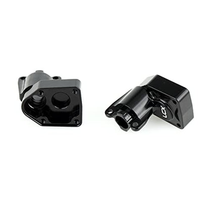 LCX Racing 1/18th RC Crawler Car Rear Portal Axles Aluminum Portal Axle Components for Axial Capra UTB18 Unlimited Trail Buggy, Upgrades Parts Accessories (Portal Housing)